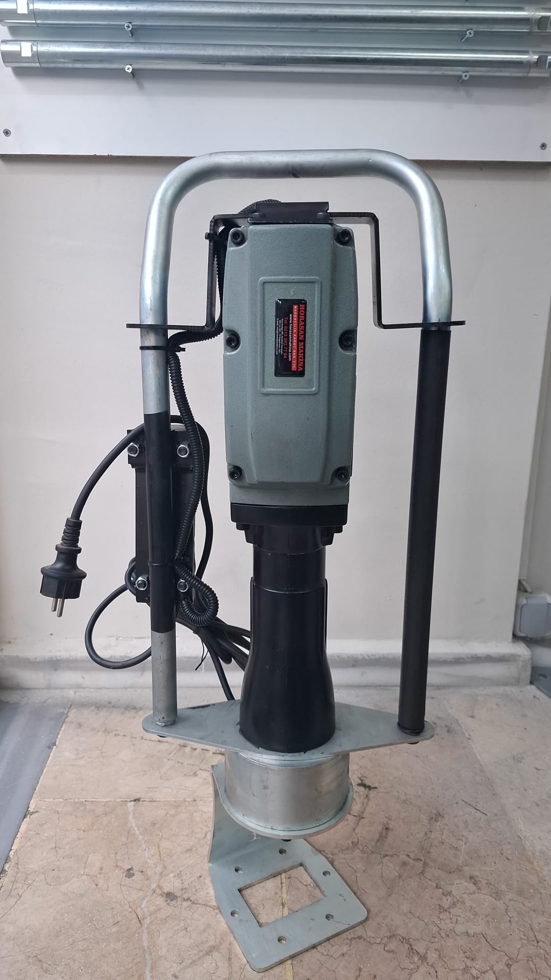 Elektrikli Kazık Çakma Makinesi - Görsel 2