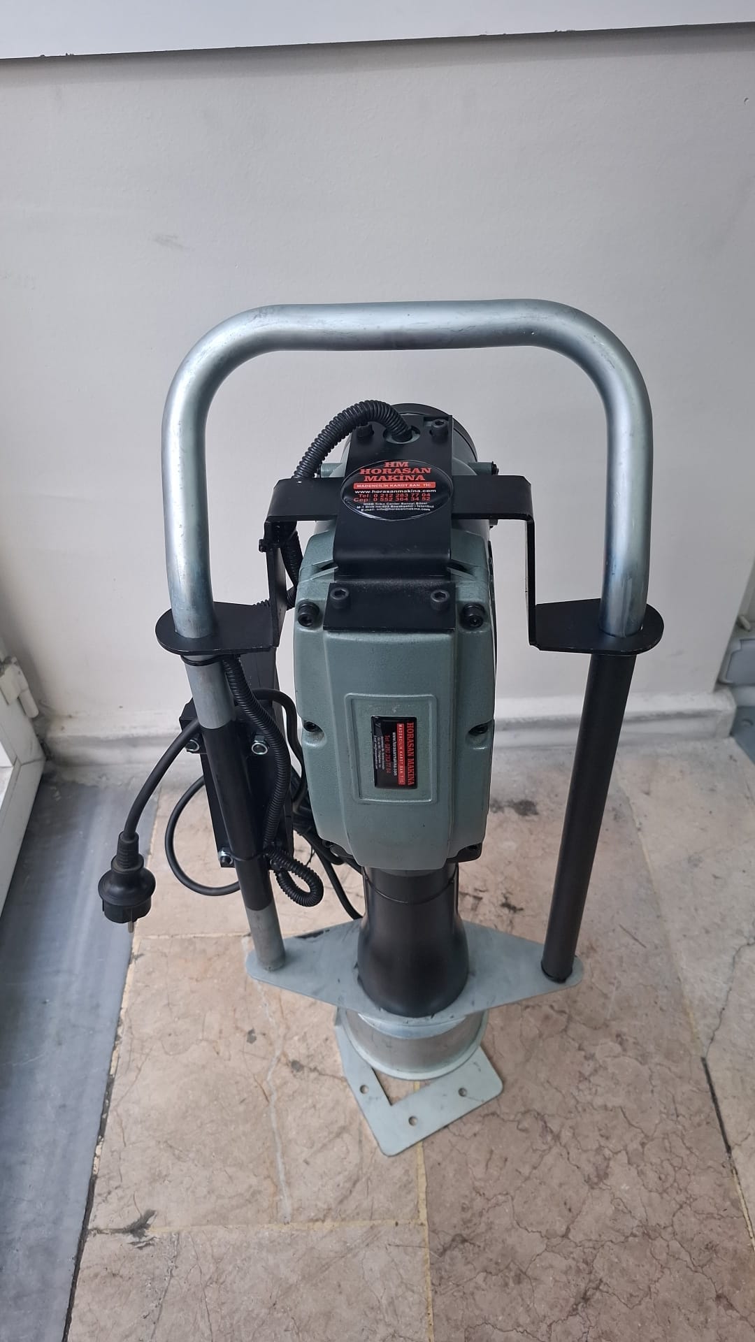Elektrikli Kazık Çakma Makinesi - Görsel 4