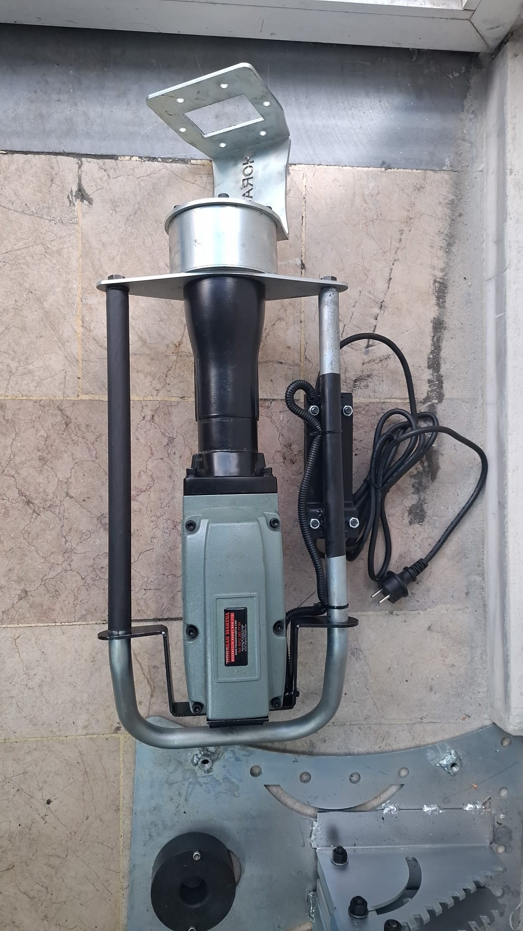 Elektrikli Kazık Çakma Makinesi - Görsel 7