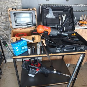 Elektrikli Karot El Sondaj Makinası 1950 Watt