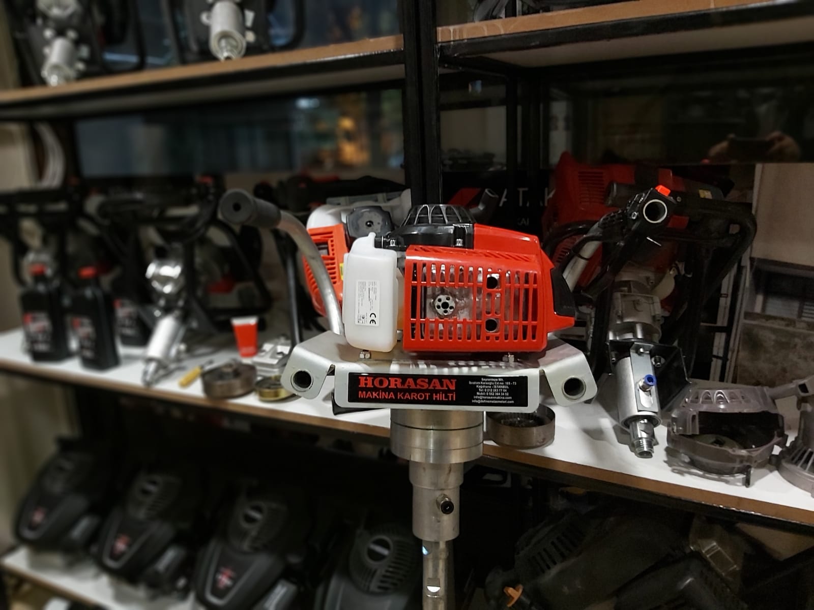 Özel Planet Şanzımanlı Pars 5,5 Hp El Sondaj Makinası - Görsel 2