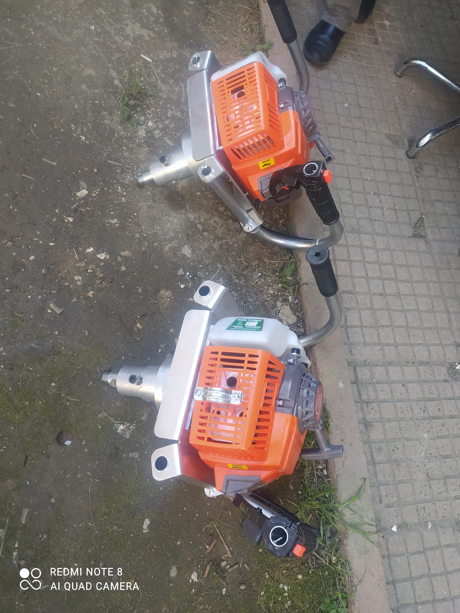 Özel Planet Şanzımanlı Pars 5,5 Hp El Sondaj Makinası - Görsel 4