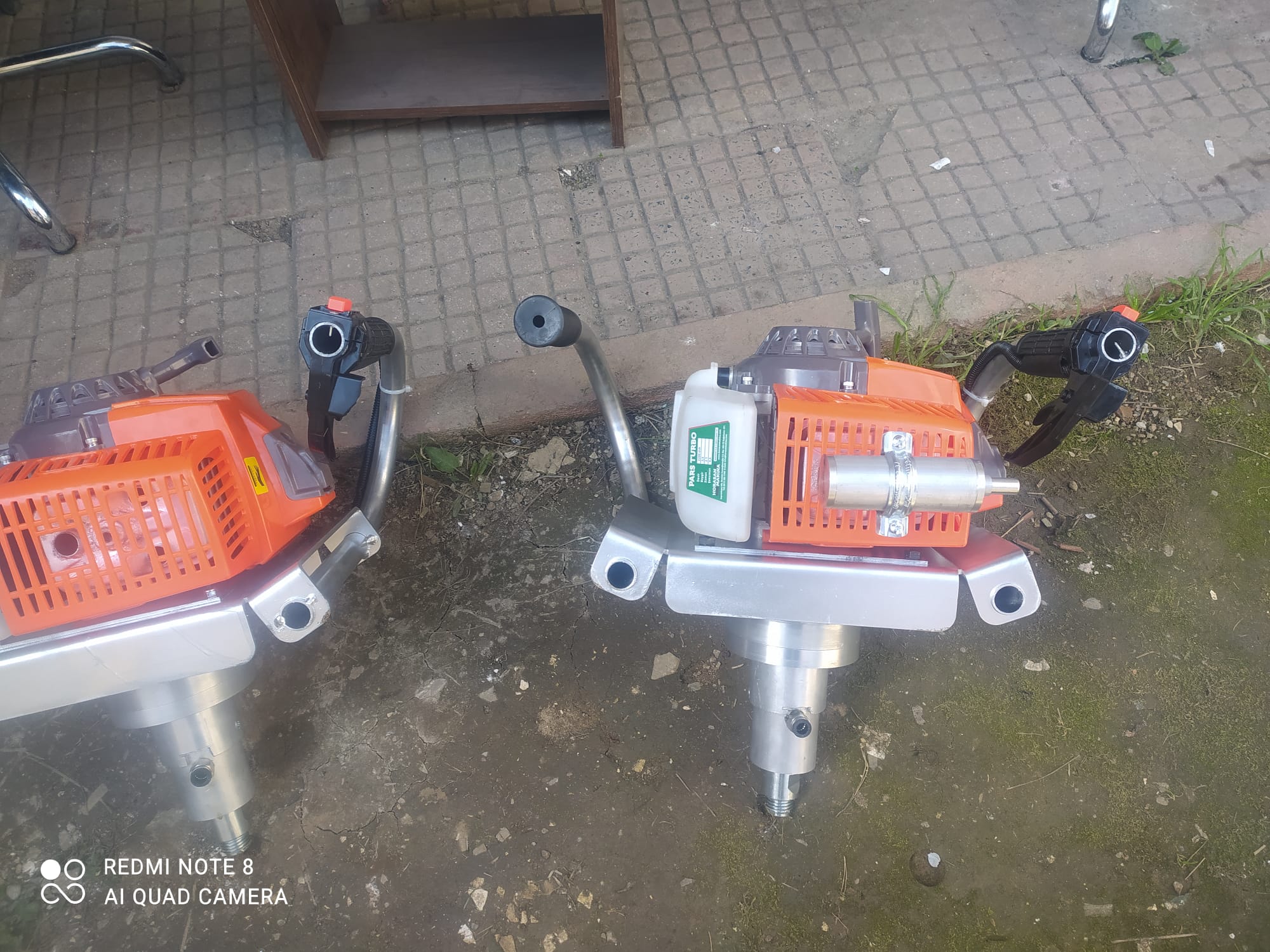 Özel Planet Şanzımanlı Pars 5,5 Hp El Sondaj Makinası - Görsel 5