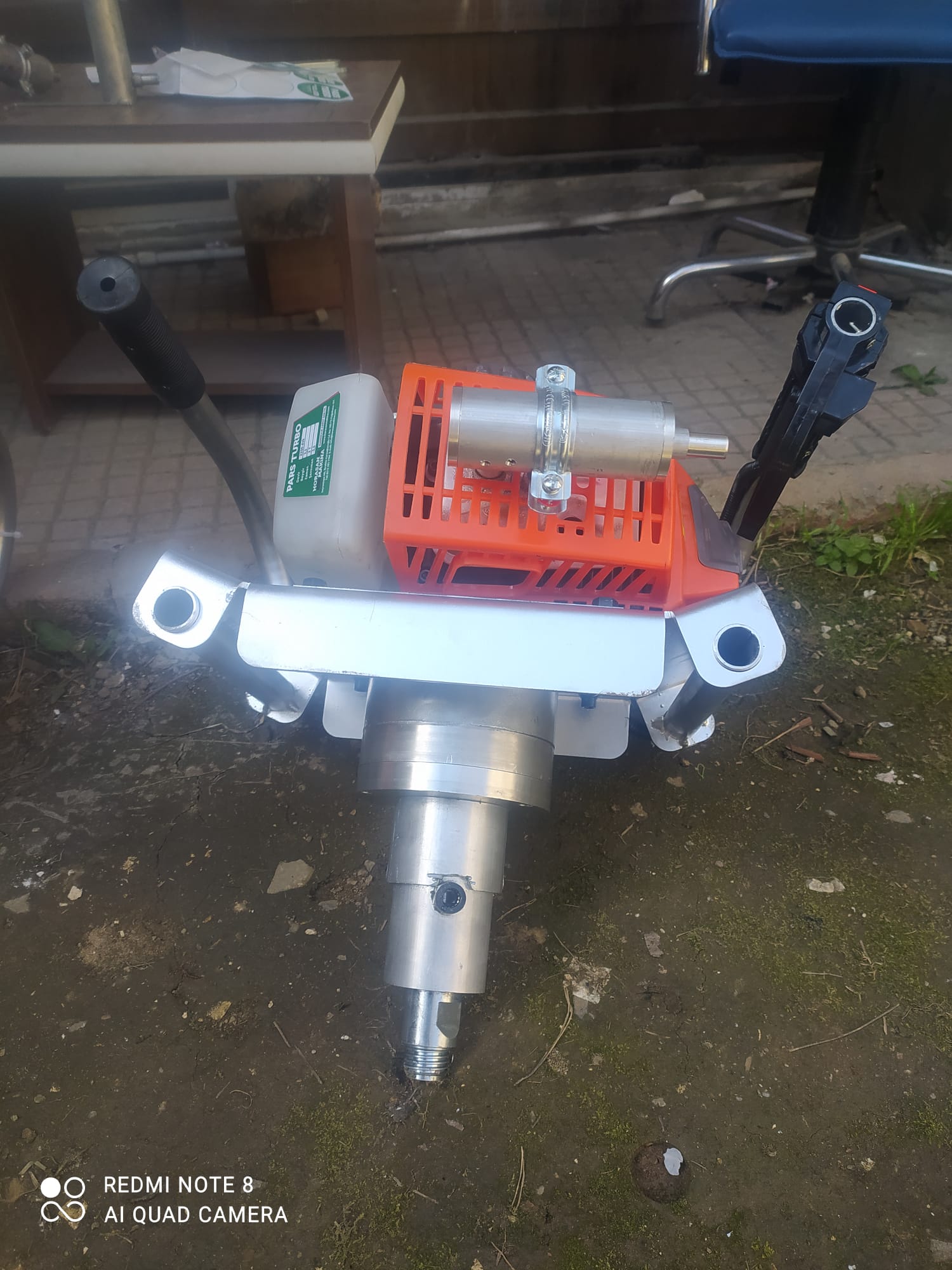 Özel Planet Şanzımanlı Pars 5,5 Hp El Sondaj Makinası - Görsel 6