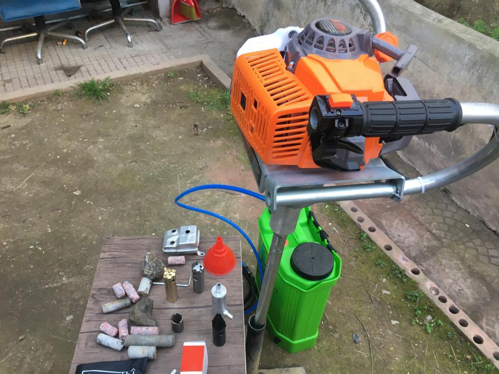Özel Planet Şanzımanlı Pars 5,5 Hp El Sondaj Makinası - Görsel 7