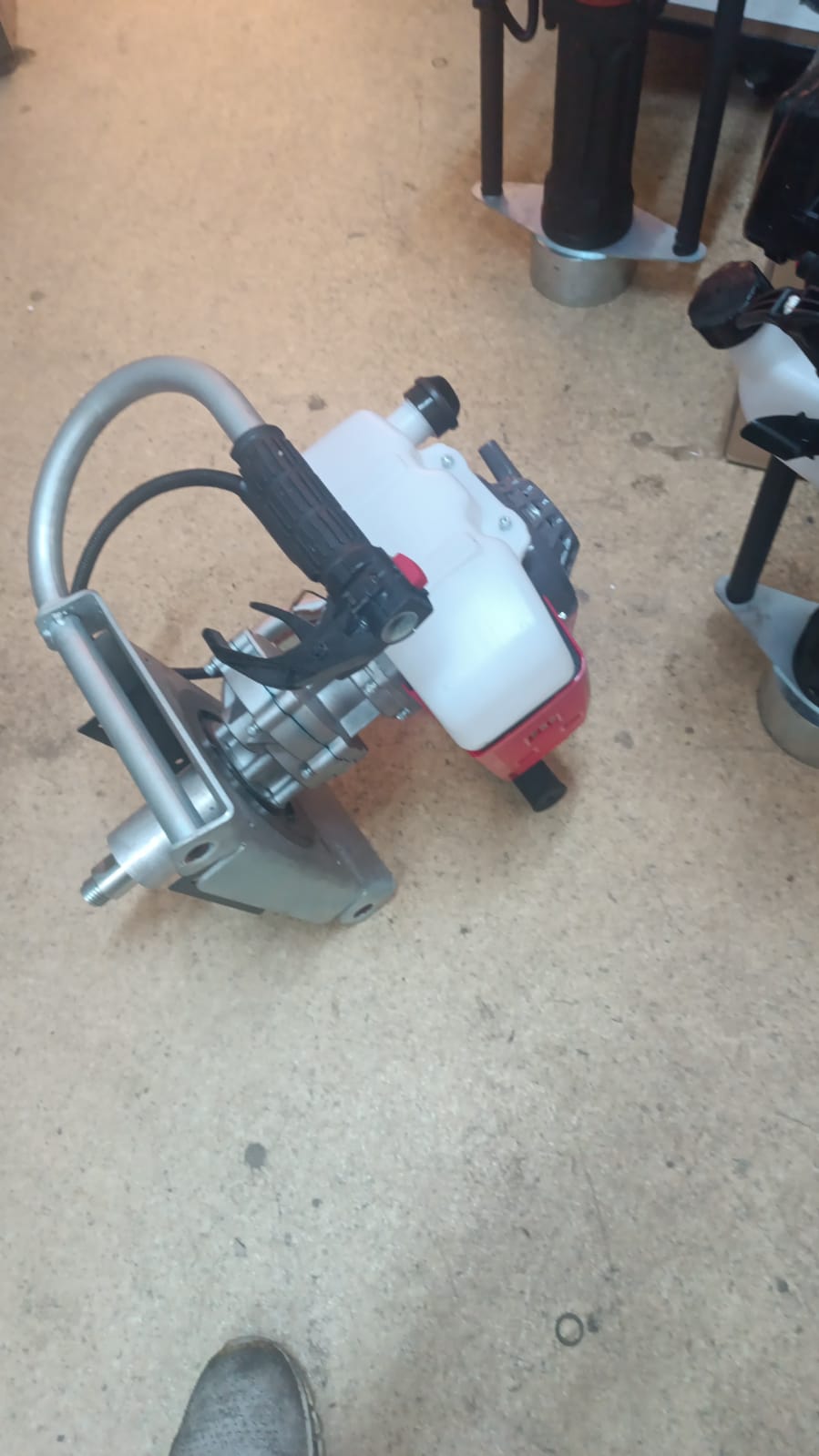 5,5 Hp Eski Şanzıman - Görsel 8