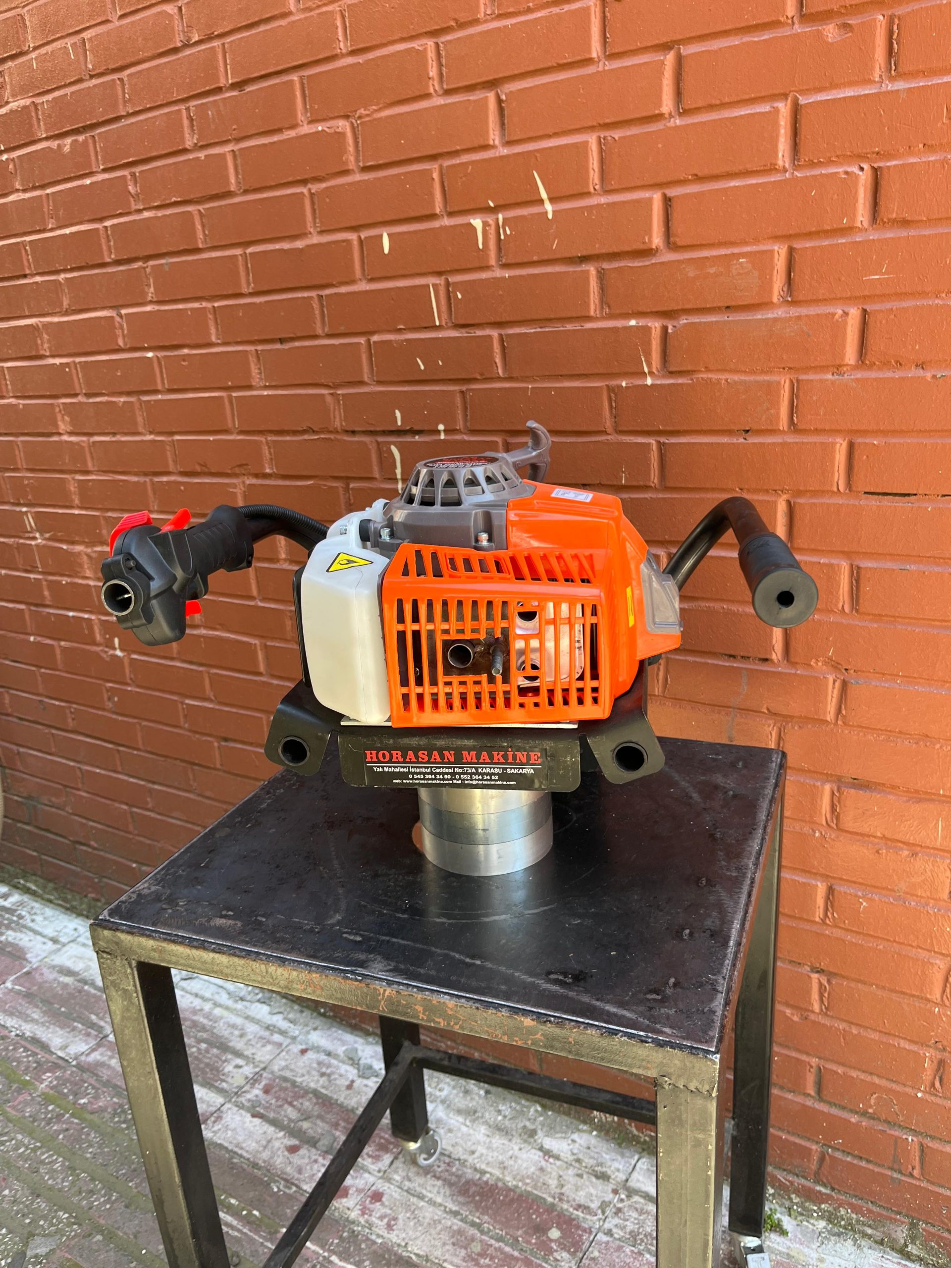 5,5 Hp Planet Şanzımanlı - Görsel 2