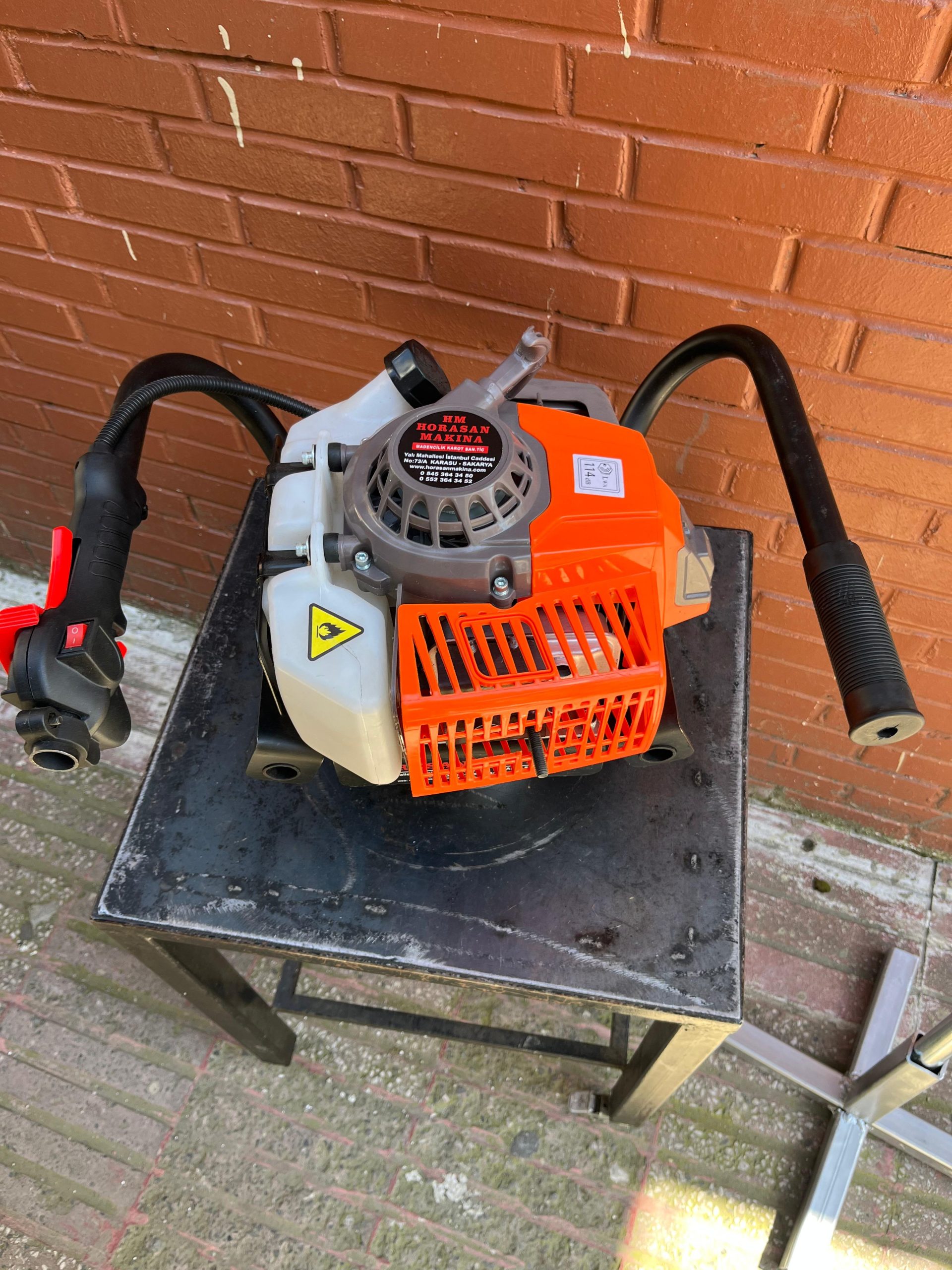 5,5 Hp Planet Şanzımanlı - Görsel 3