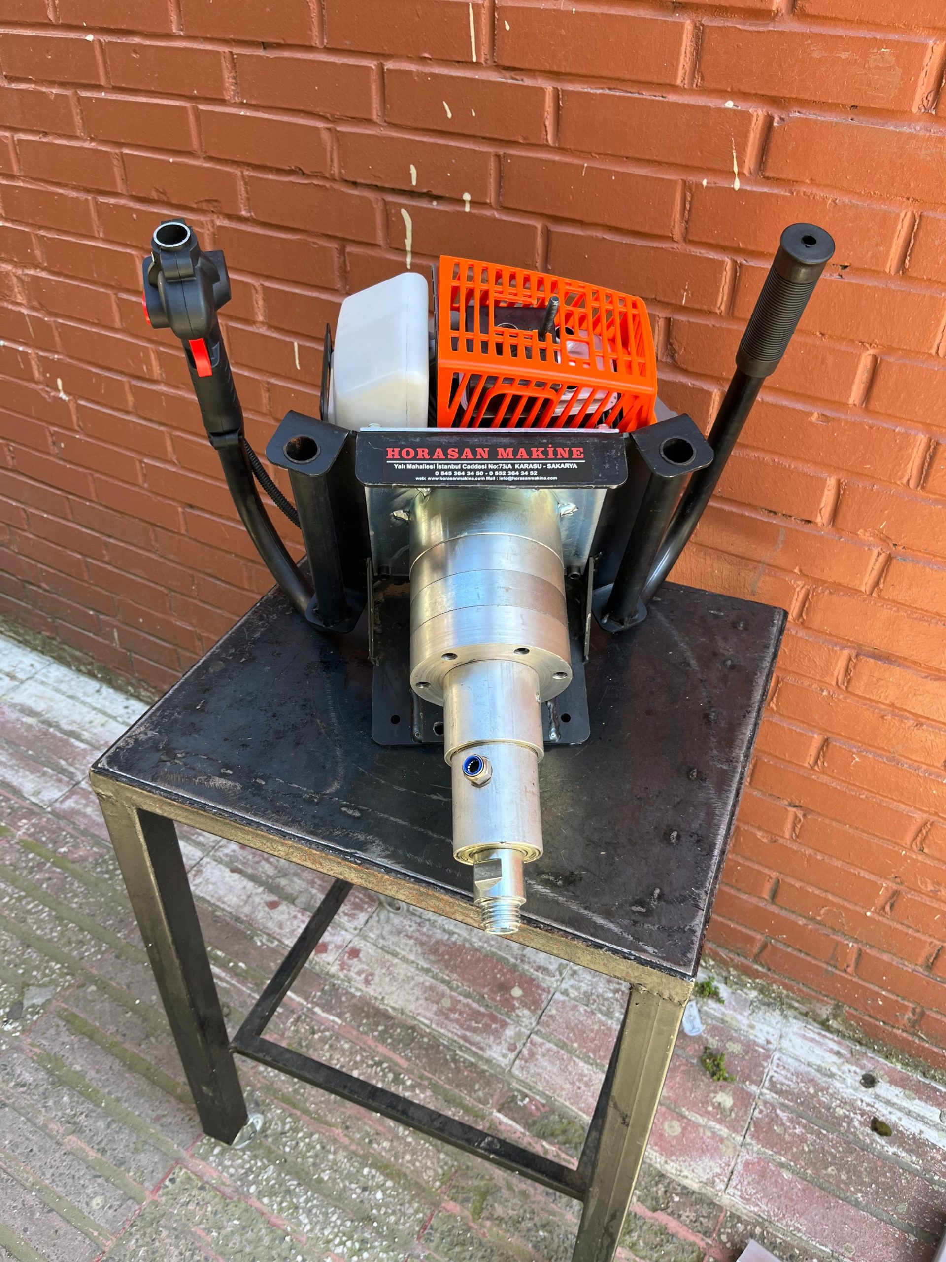 5,5 Hp Planet Şanzımanlı - Görsel 4