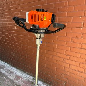 3,5 Hp Kısa Redüktörlü El Sondaj Makinası
