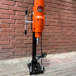 Sehpalı Elektrikli Karot Makinesi 40/60mm Delme Kapasiteli
