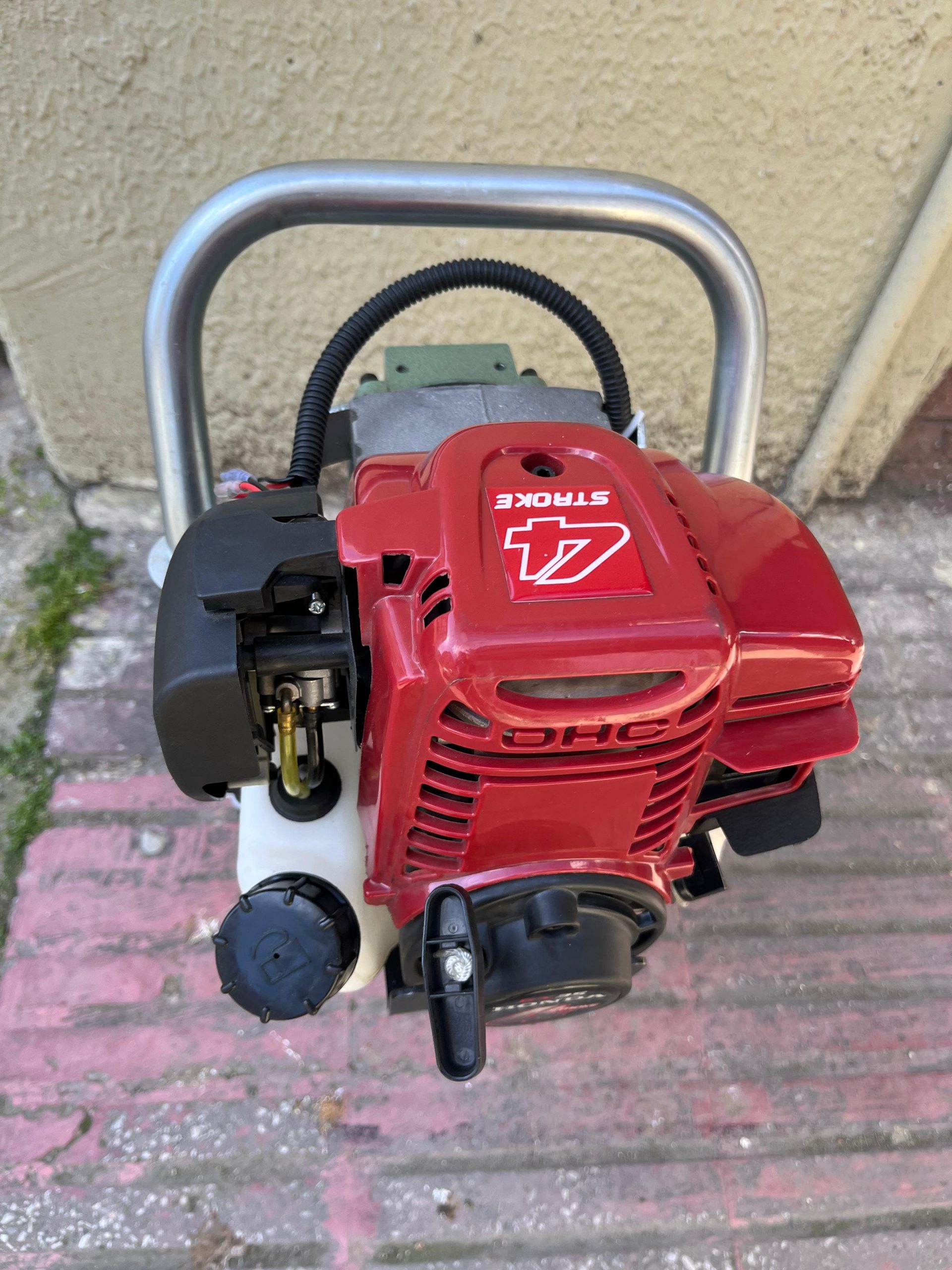 Honda Motorlu Kazık Çakma Makinesi - Görsel 5
