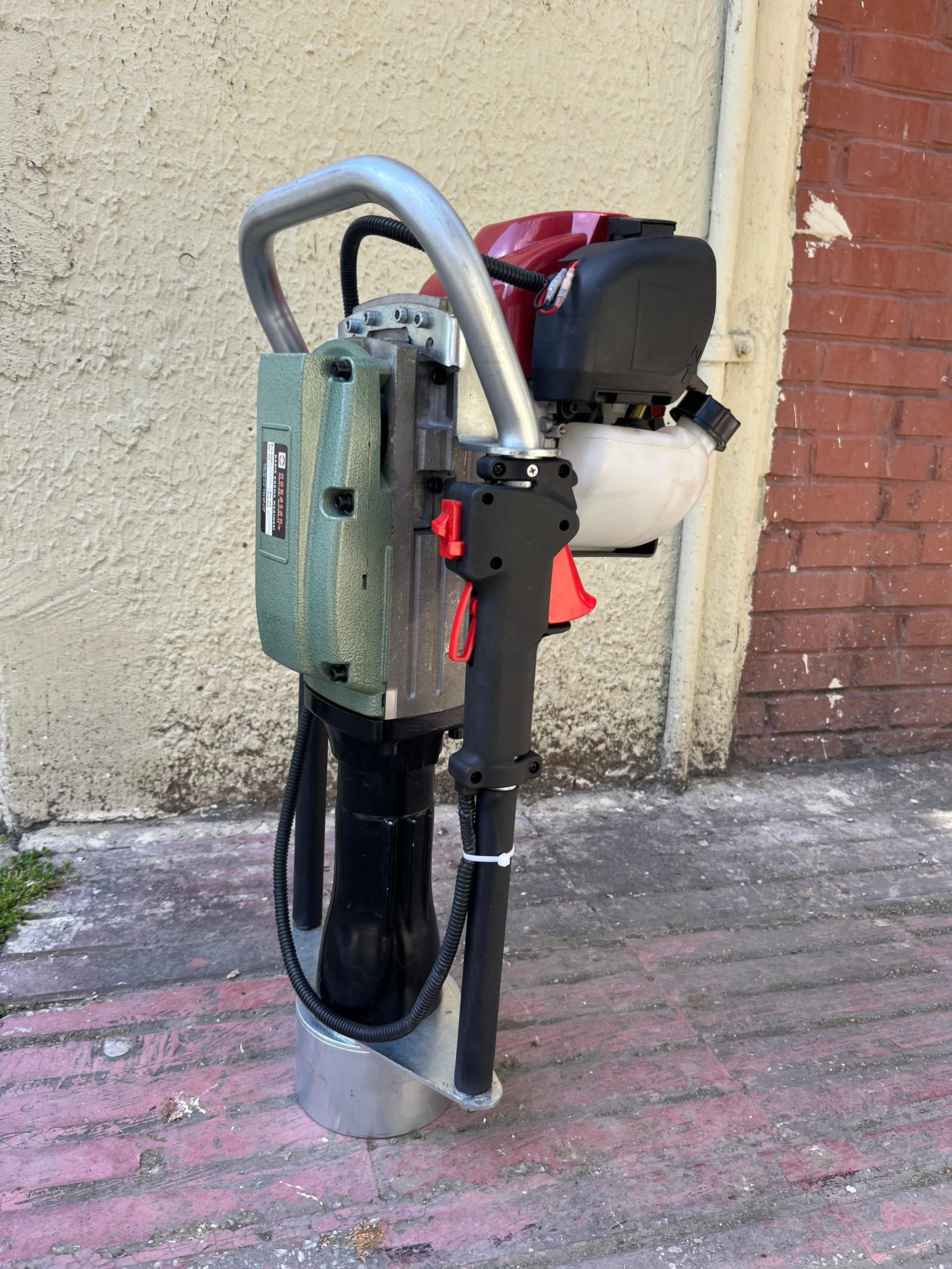 Honda Motorlu Kazık Çakma Makinesi - Görsel 4
