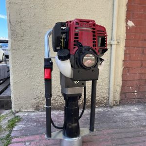 Honda Motorlu Kazık Çakma Makinesi