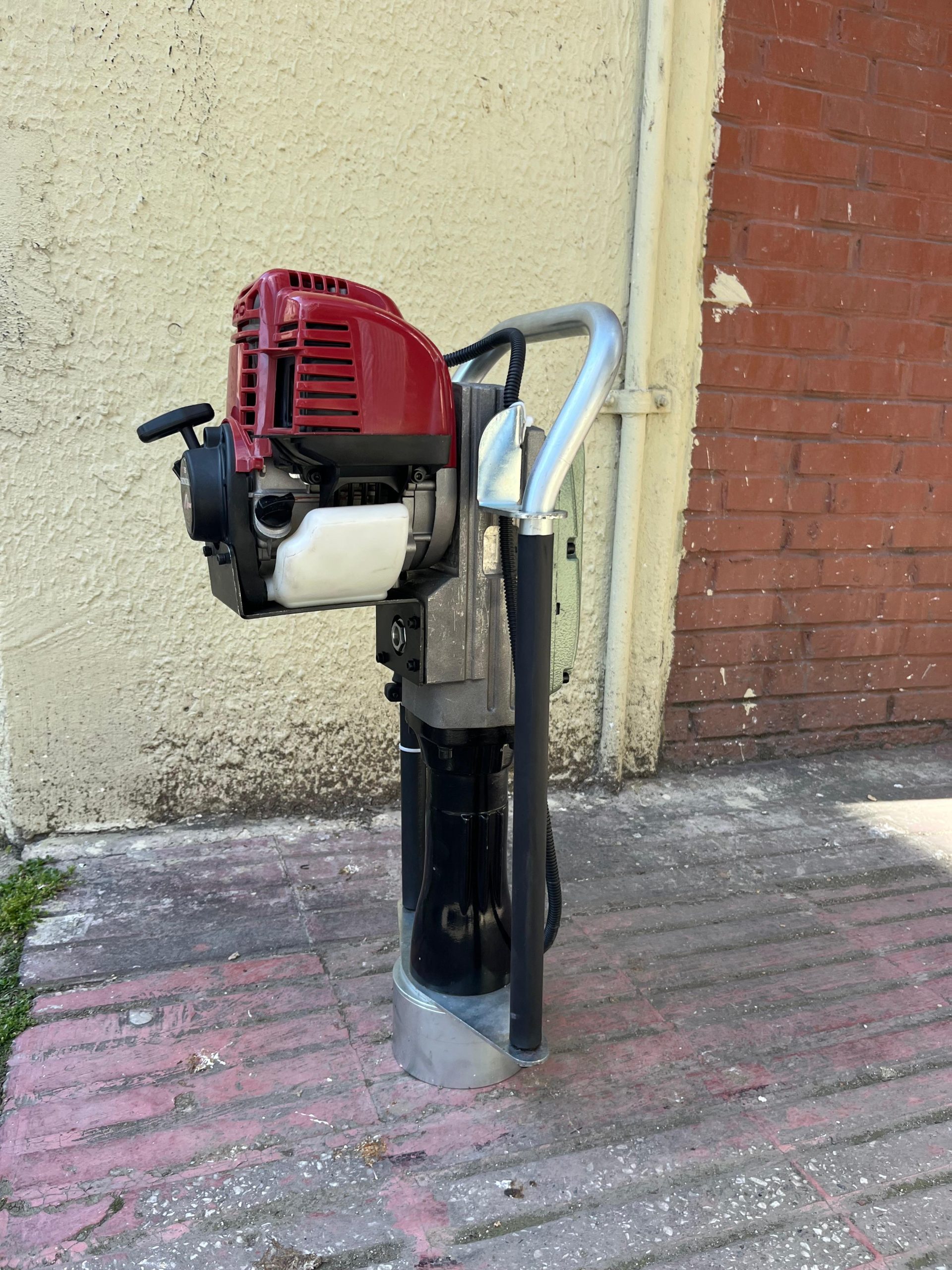 Honda Motorlu Kazık Çakma Makinesi - Görsel 3